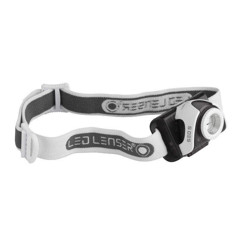 LED LENSER Headlamp SEO5 head lamp, black