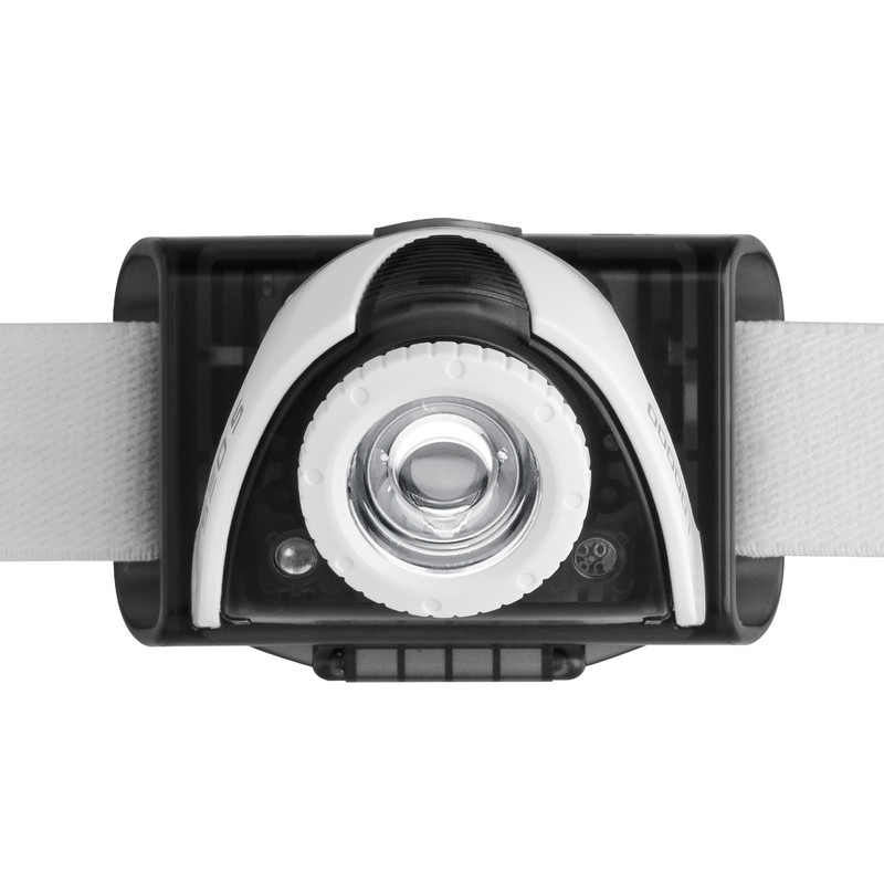 LED LENSER Headlamp SEO5 head lamp, black