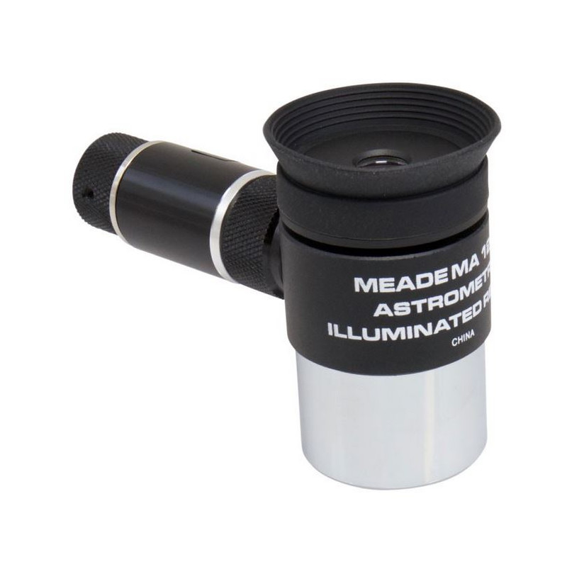 Meade Illuminated Reticle Astrometric Eyepiece, 12mm, 1.25"