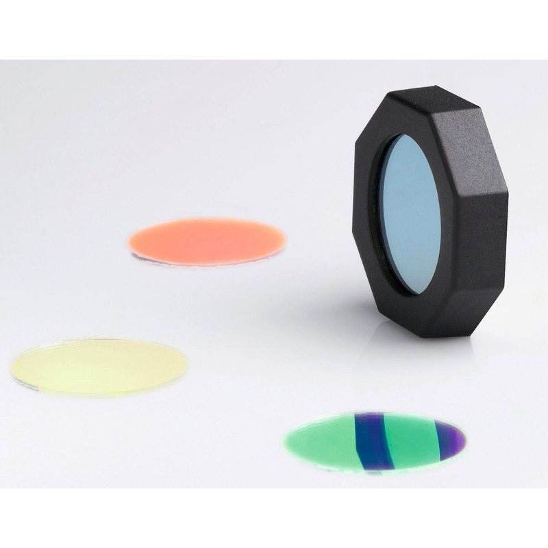 LED LENSER Colour filter set with anti-roll holder