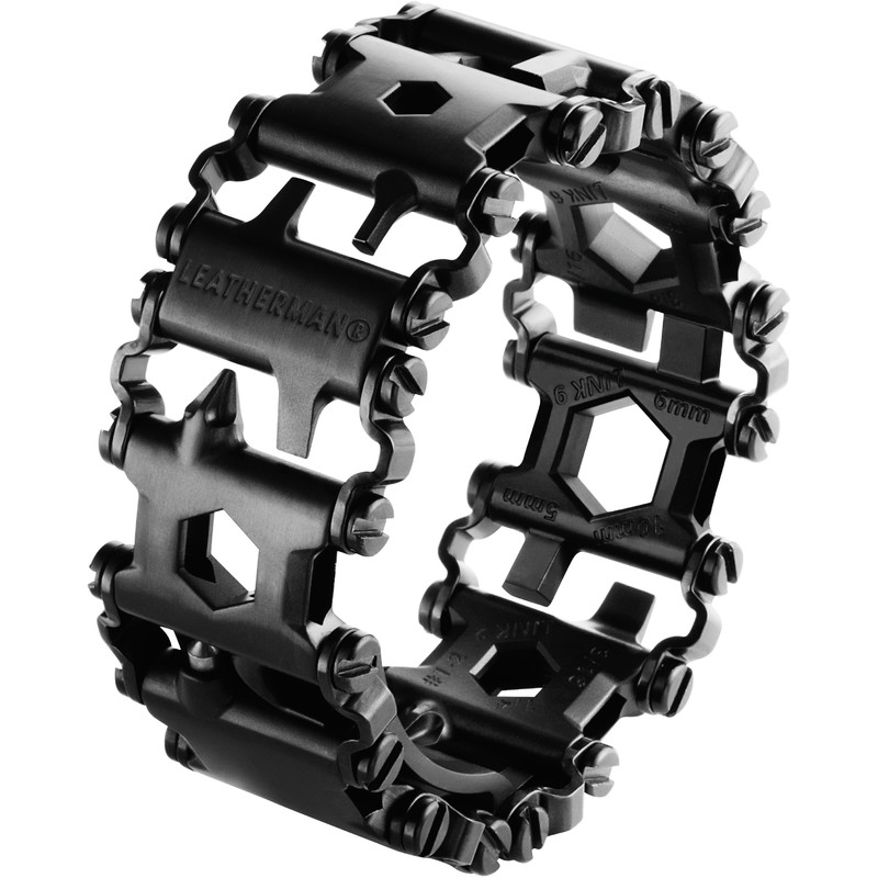 Leatherman Knives Tread Bracelet Black Tool wristband