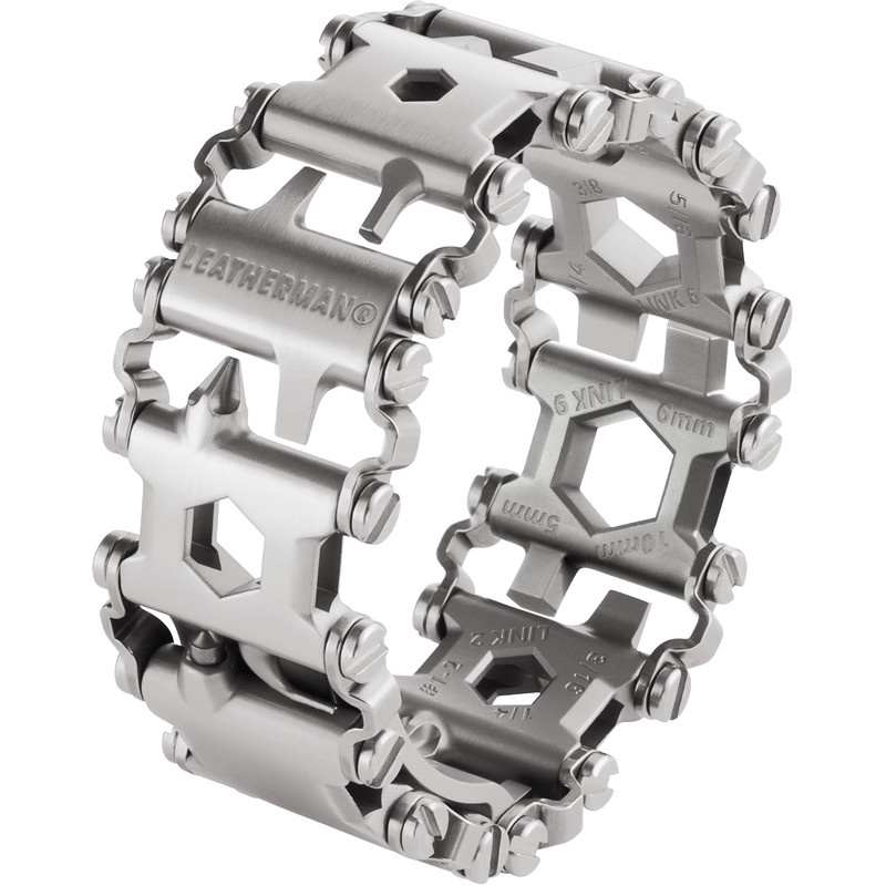 Leatherman Knives Tread Bracelet Stainless Tool Bracelet