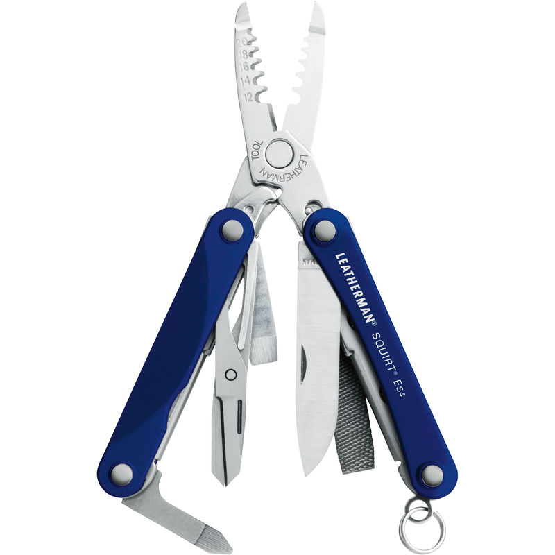 Leatherman Multitool SQUIRT ES4 Blue