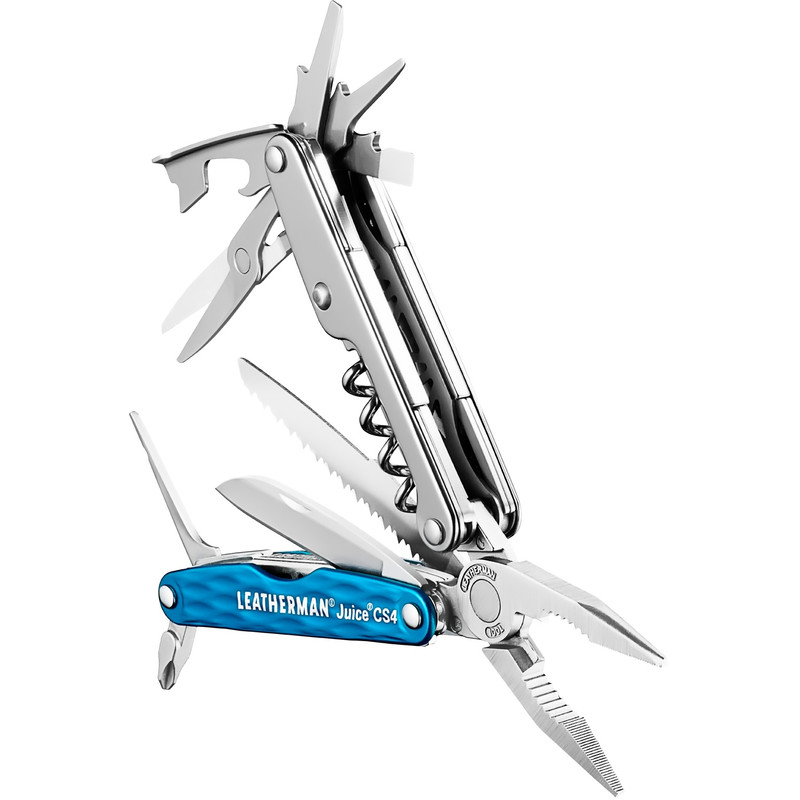 Leatherman Multitool JUICE CS4 Columbia Blue