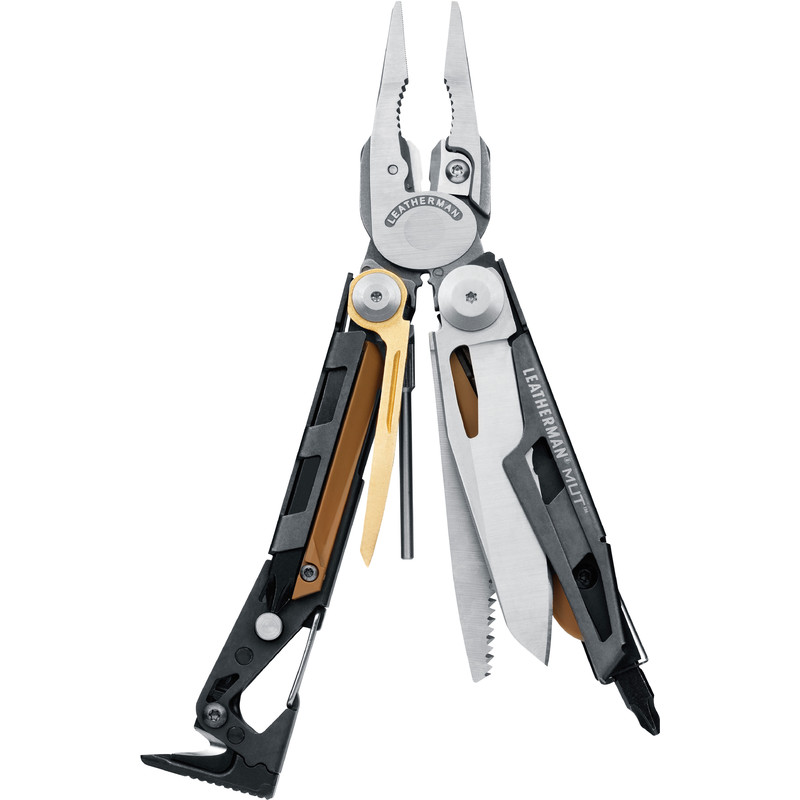 Leatherman Multitool MUT Black/Silver