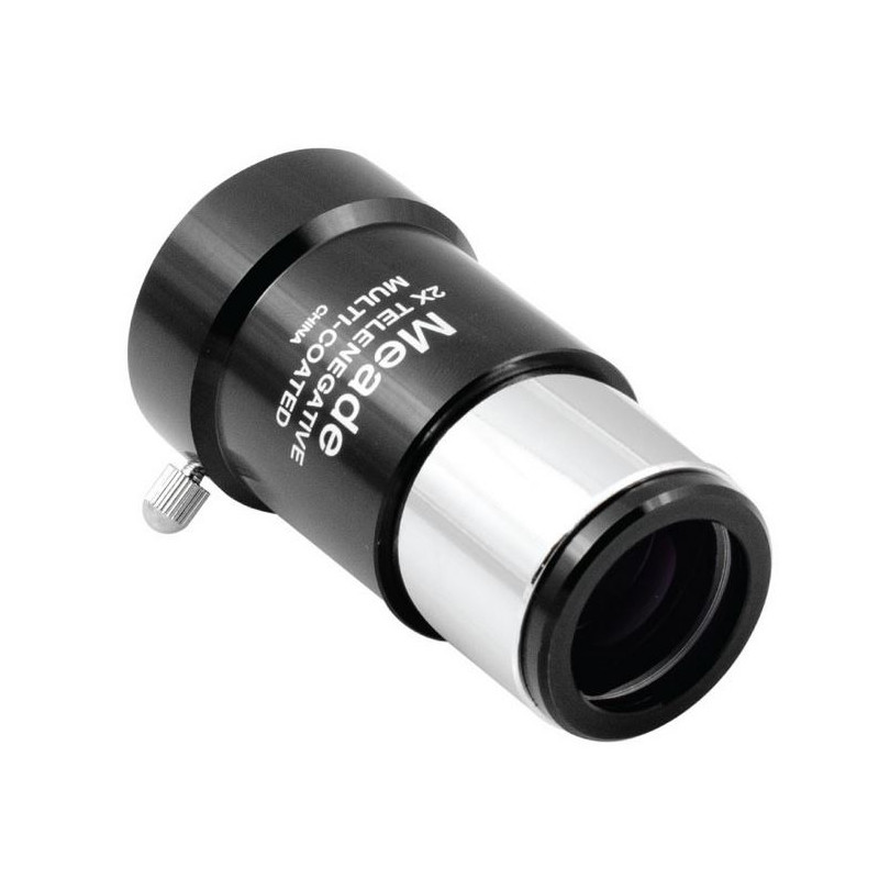 thumbnail interactive-video image 1 of Celestron OMNI 2x Barlow Lens Fully Multi-Coated Astronomical Telescope Eyepiece 1 of 10
