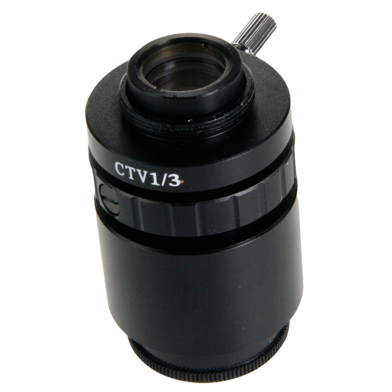 Euromex camera adapter NZ.9833, C-Mount 0.33x lens for 1/3"