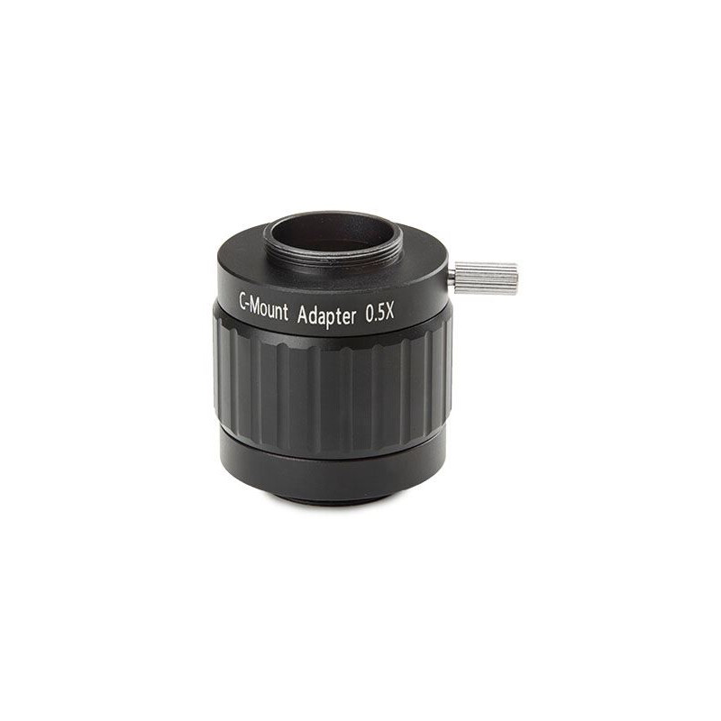 Euromex camera adapter NZ.9850, C-Mount 0.5x lens for 1/2"