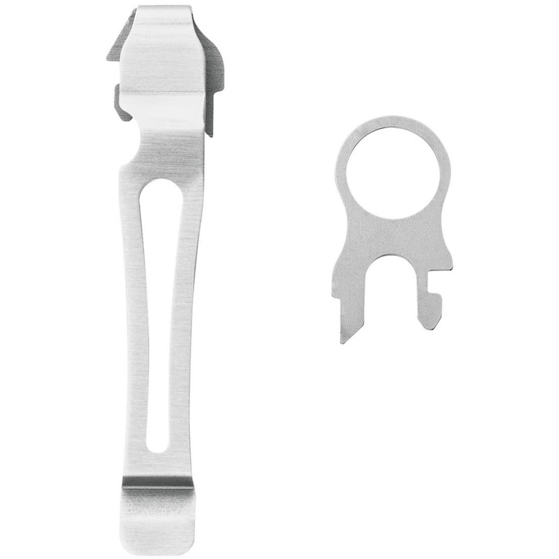 Leatherman Fastening clip and detachable eye for multitool