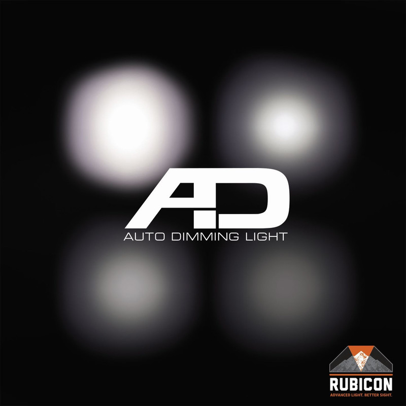 Bushnell RUBICON 10R500ML torch, rechargeable