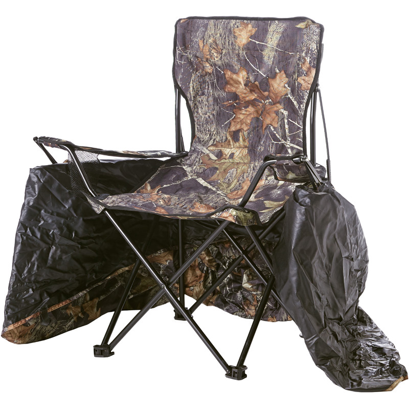 Stealth Gear Camouflage tent, 1 person, with chair