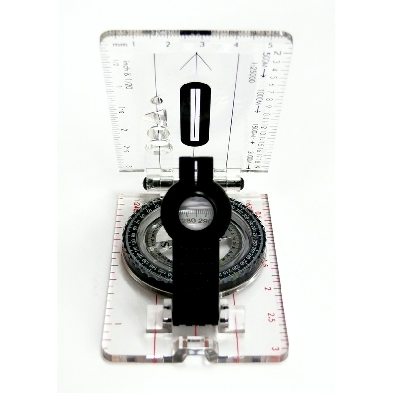 K+R DAKAR map compass