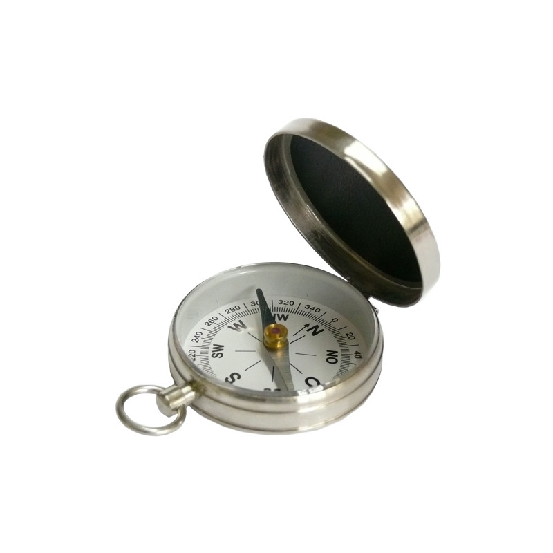 K+R ORBIT NICKEL pocket compass