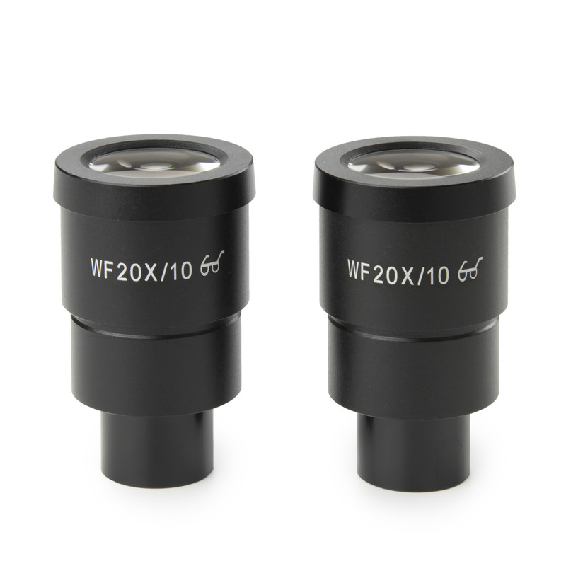 Euromex eyepieces SB.6020, EWF 20x/10, (pair) SB-series