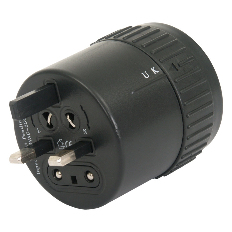 K+R EARTH LINK travel plug adapter set