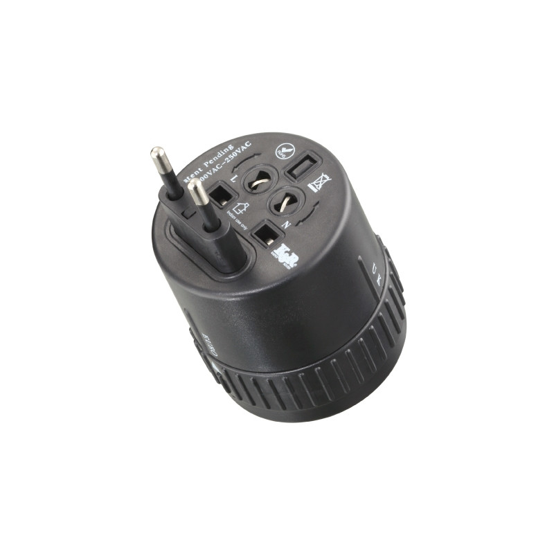 K+R EARTH LINK travel plug adapter set