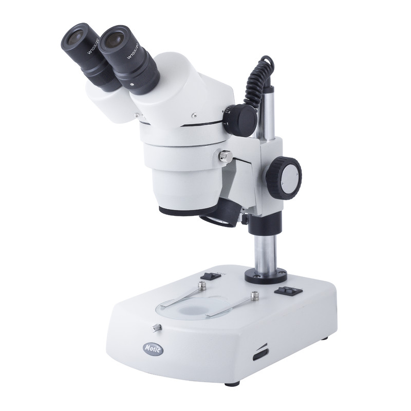 Motic Stereo zoom microscope SMZ140-N2GG