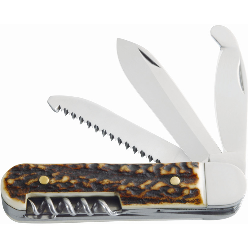 Herbertz Knives Pocket knife, horn grip, 299010