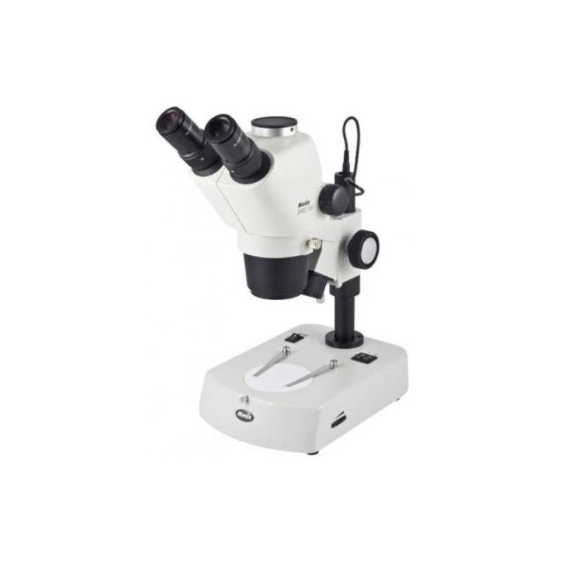Motic Stereo zoom microscope SMZ-161-TLED, trinocular