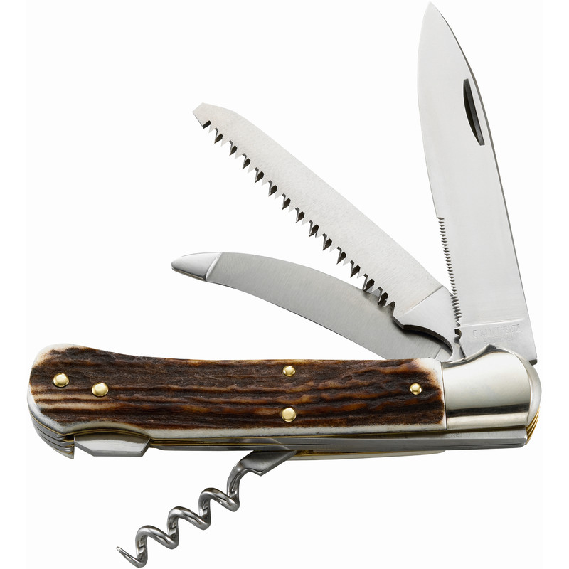 Herbertz Knives Pocket knife, horn grip, 258411