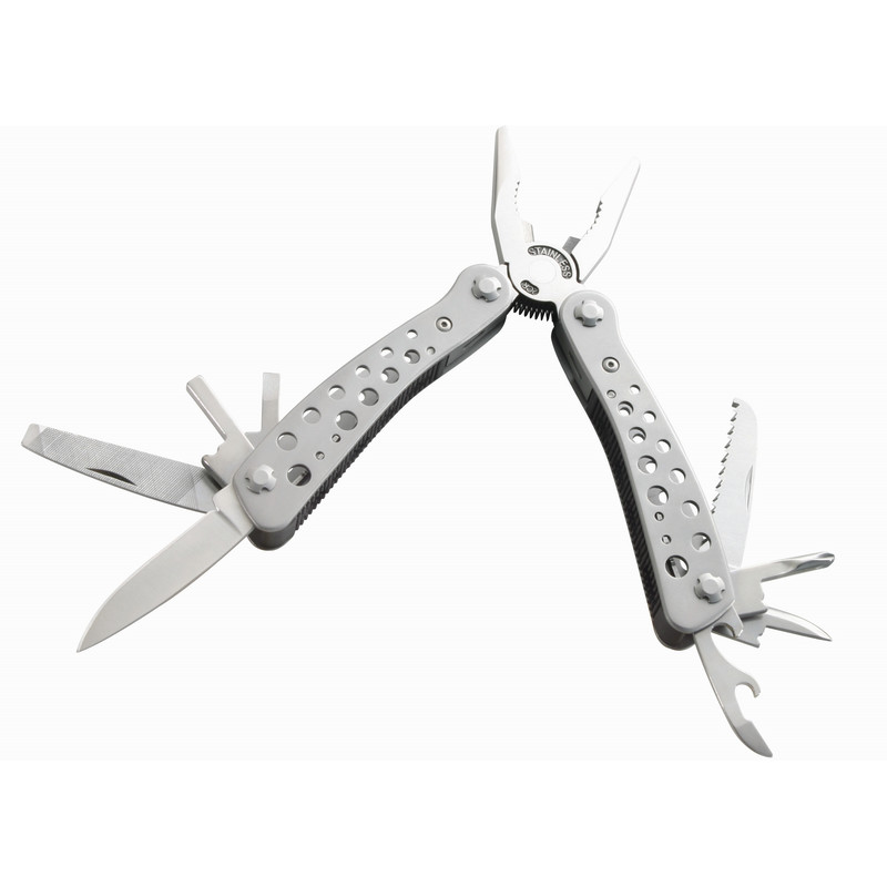 Herbertz Multitool, stainless steel grip, 107500