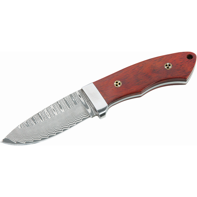 Herbertz Knives Damascene knife, rosewood grip, 109108