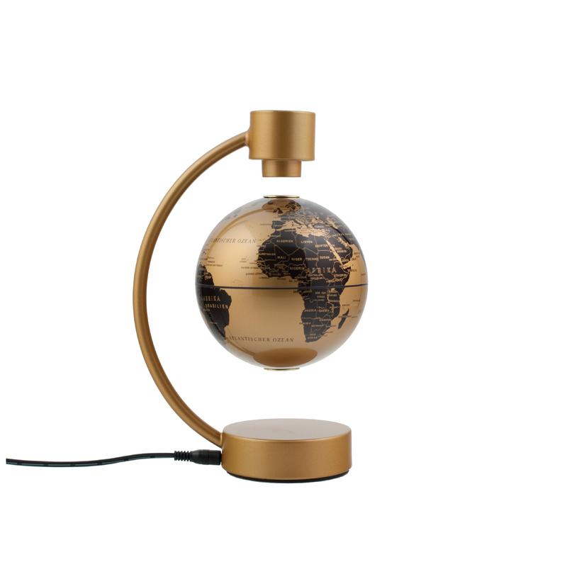 Stellanova Schwebeglobus 881093, goldmetallic-gold