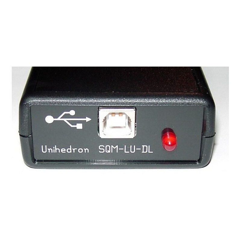 Unihedron Photometer SQM sky quality meter with lens, USB and data logger