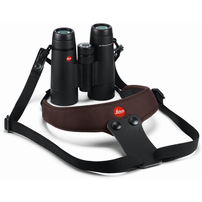 Leica Sports strap - Chocolate Brown