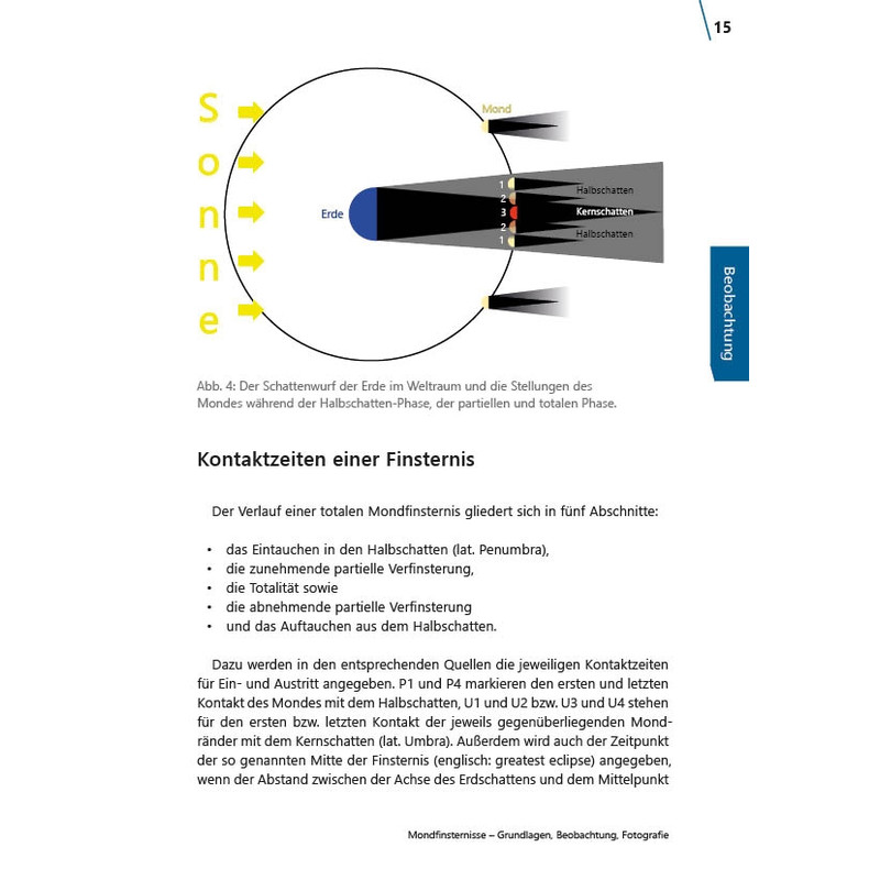 Astronomie-Verlag Lunar Eclipses - Basics, Observation, Photography
