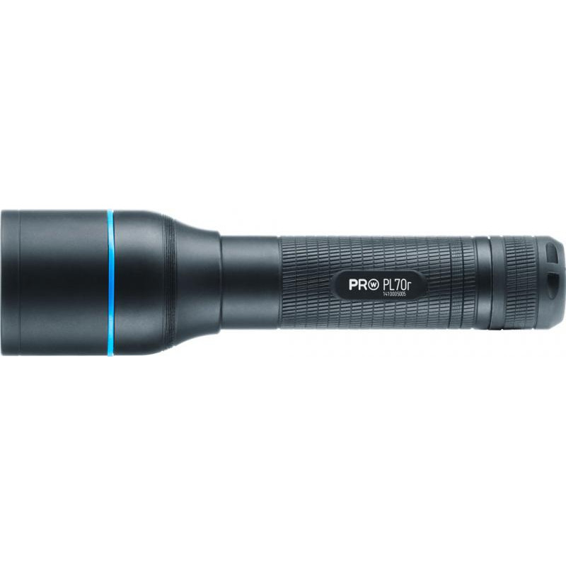 Walther PL70r torch, rechargeable