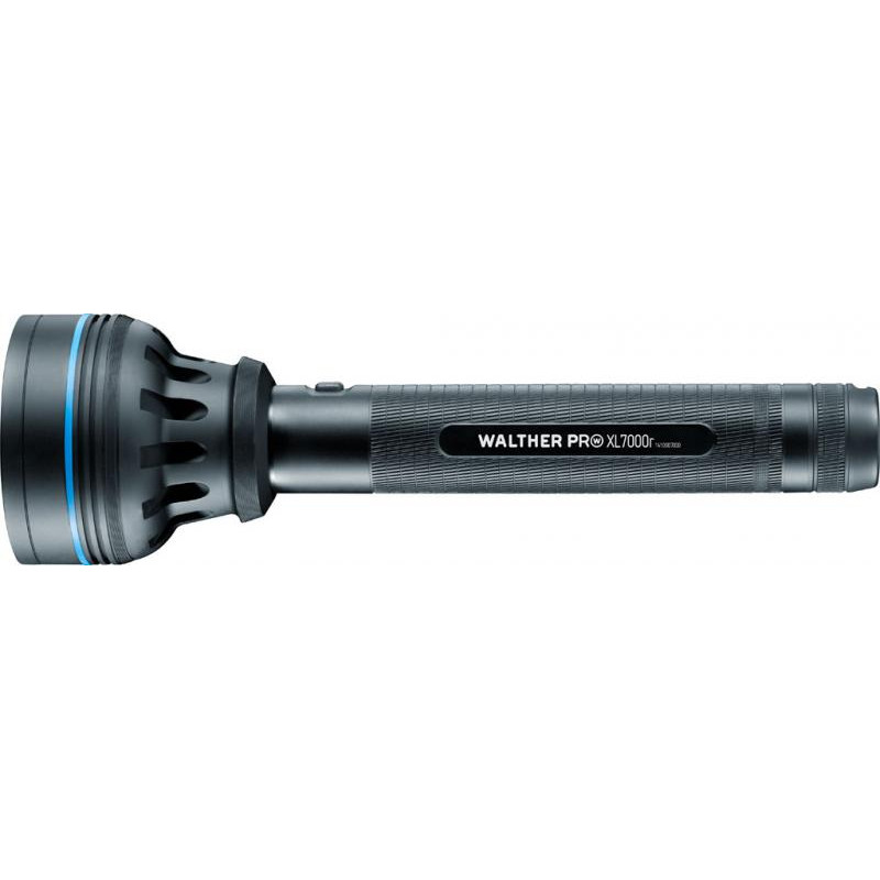 Walther XL7000r torch, rechargeable