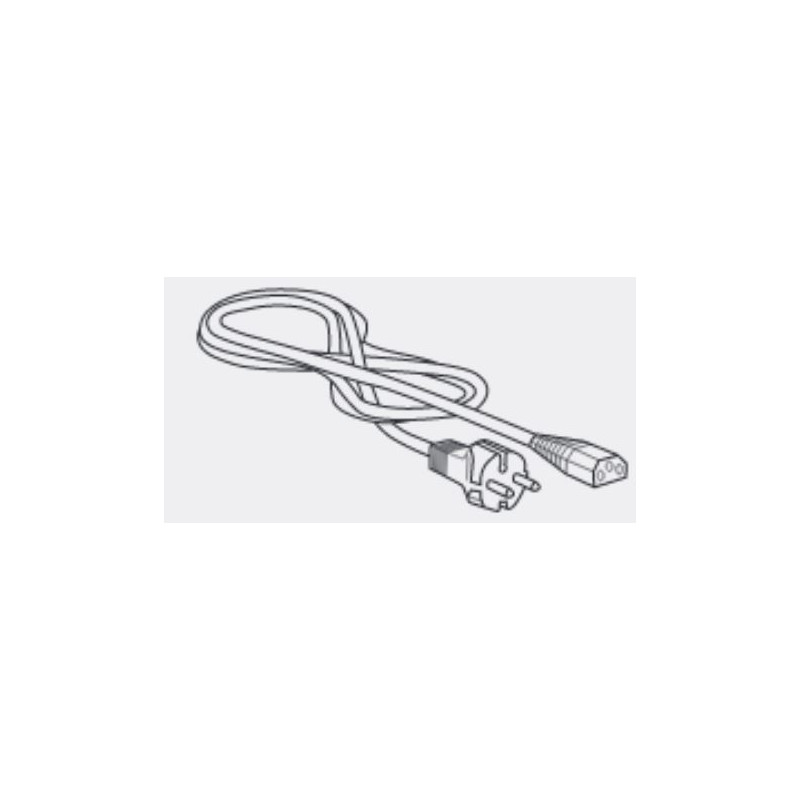 SCHOTT Power cord for cold light source UK, 1.8m, 5A