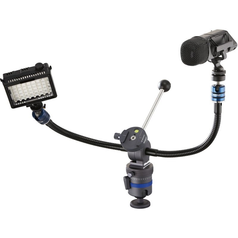 Novoflex MONOLITE one-way tilt head with Q=MOUNT