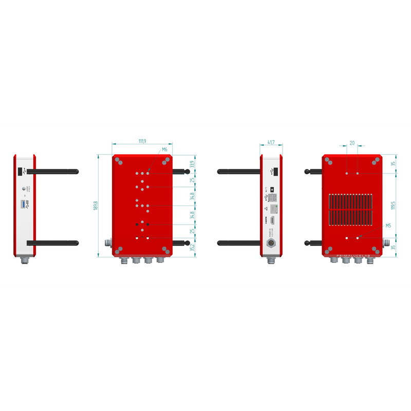 PrimaLuceLab EAGLE - Control unit for telescopes and astrophotography