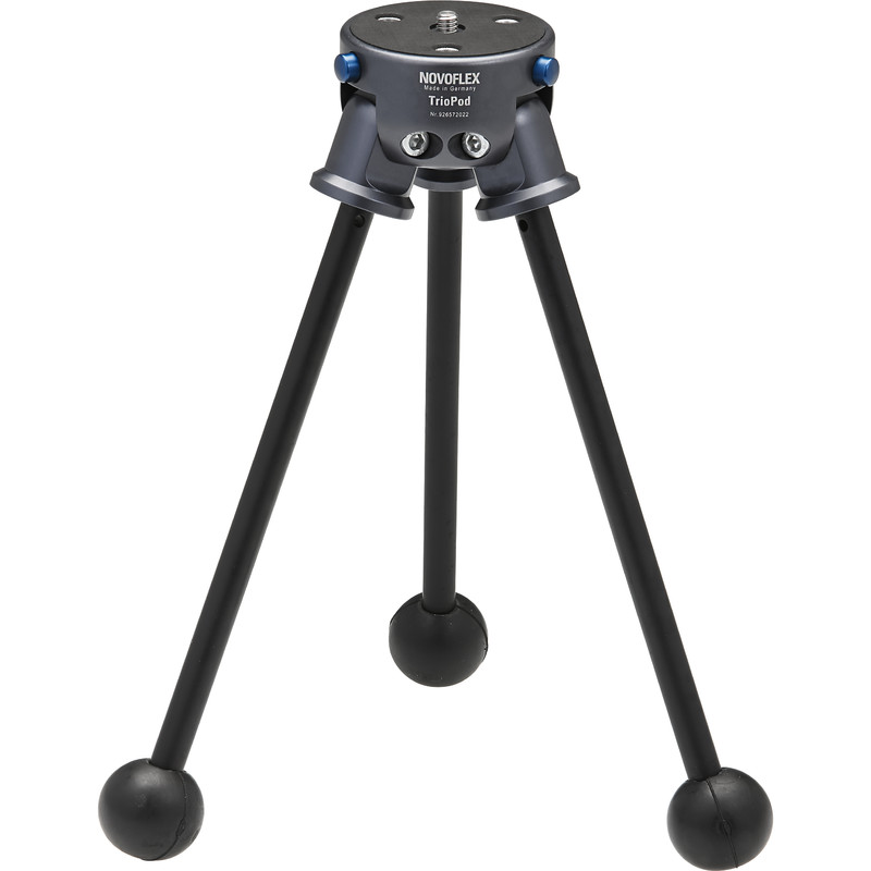 Novoflex TRIOC2840 tripod set with 4-segment carbon-fibre legs