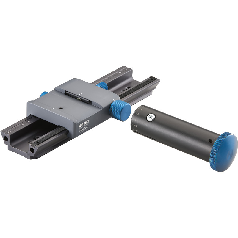 Novoflex Adjustable sled CAST-FINE fine adjuster