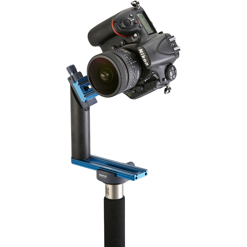 Novoflex VR-SLANT multi-line pan-head system (especially for fisheye lenses)