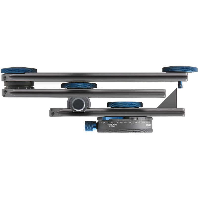 Novoflex VR-SYSTEM SLIM multi-line pan-head system for system cameras
