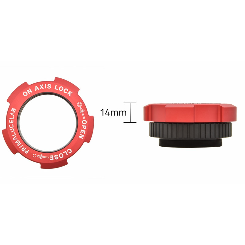 PrimaLuceLab OnAxisLock adapter for AIRY 72/80/90 OTAs