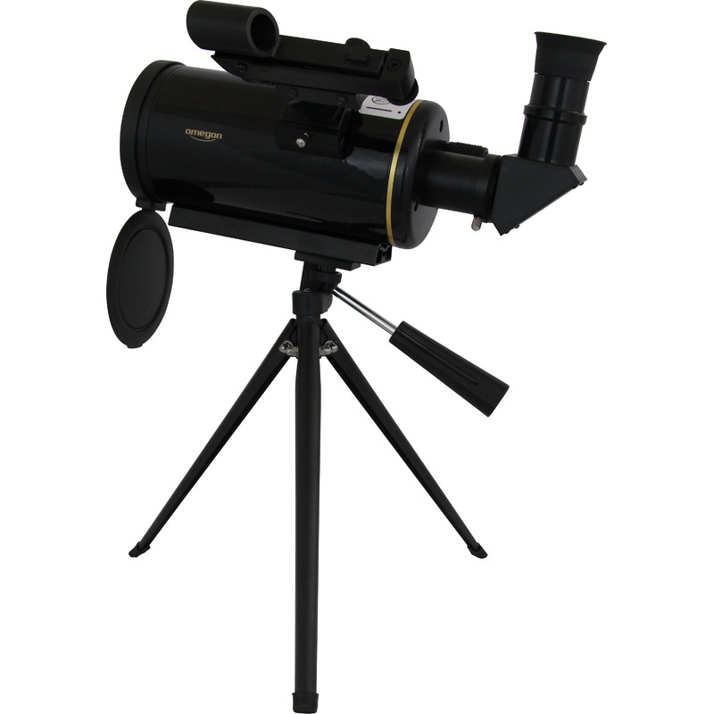 Omegon Maksutov Telescope MightyMak 80 with LED Finder