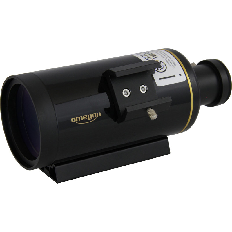 Omegon Maksutov telescope MightyMak 60 with LED finder