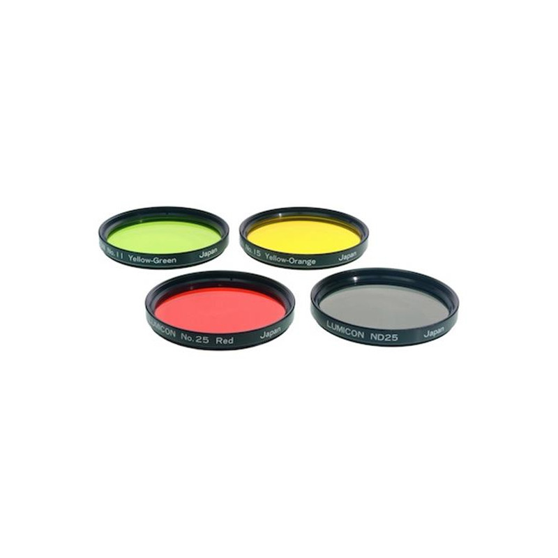 Lumicon Filters 2" Moon and planetary filter set, medium brightness