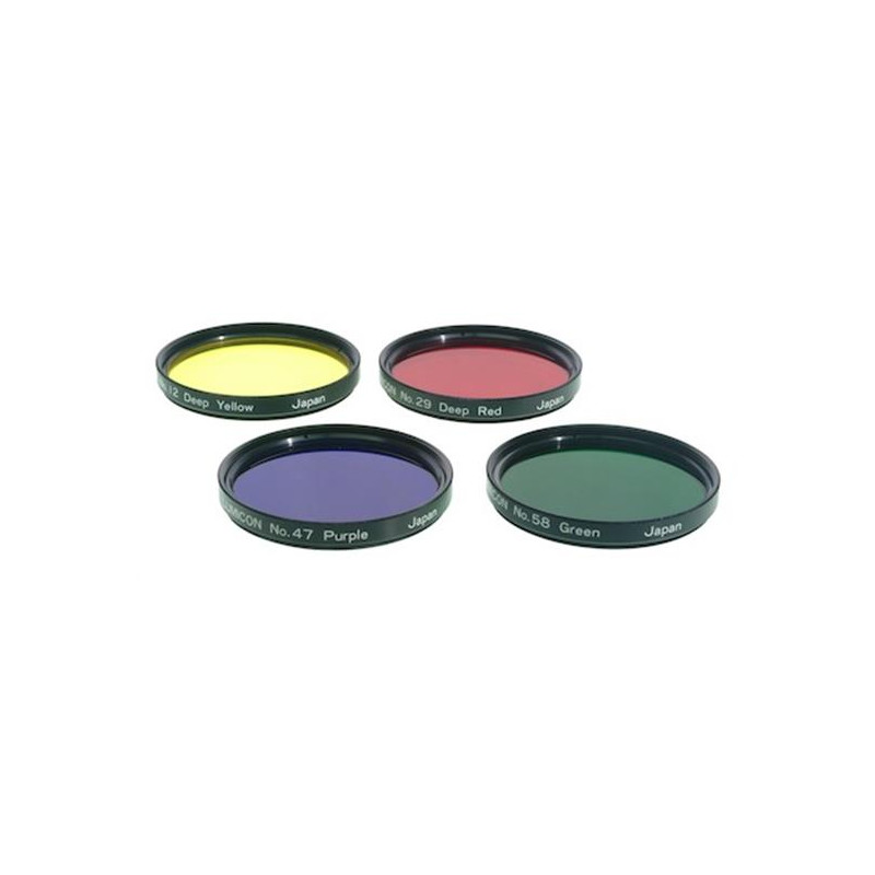 Lumicon Filters 2" Moon and planetary filter set, dark