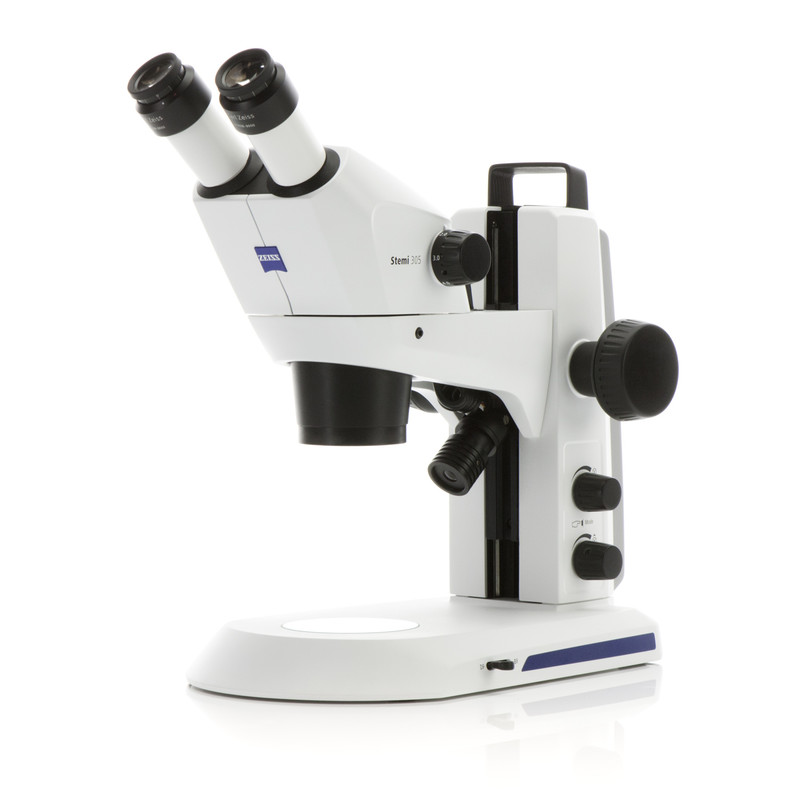 ZEISS Stereo zoom microscope Stemi 305, EDU, bino, Greenough, w.d.110mm, 10x/23, 0.8x -4.0x