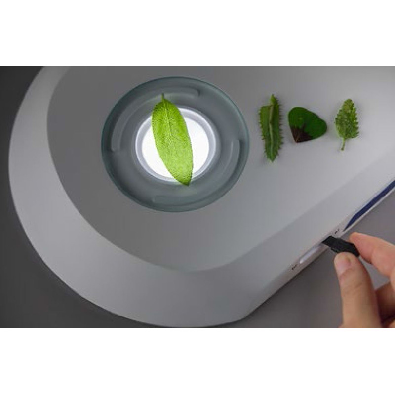 ZEISS Stereo zoom microscope Stemi 305 cam W, K EDU, bino, Greenough, w.d. 110mm, 10x/23, 8-40x, Spot K LED, 4 MP, Wifi