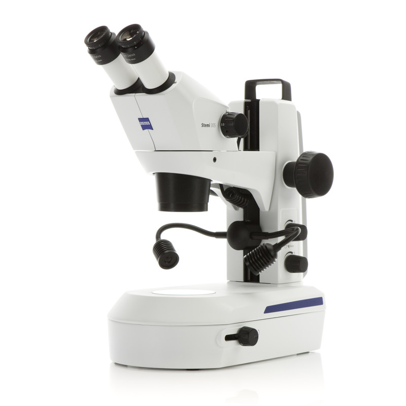 ZEISS Stereo zoom microscope Stemi 305, LAB, bino, Greenough, w.d. 110 mm, 10x/23, 0.8x-4.0x