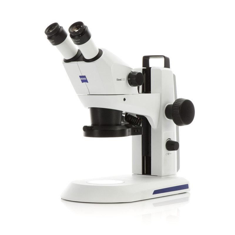 ZEISS Stereo zoom microscope Stemi 305, MAT, bino, ESD, Greenough, w.d.110mm, 10x,23, 0.8x-4.0x