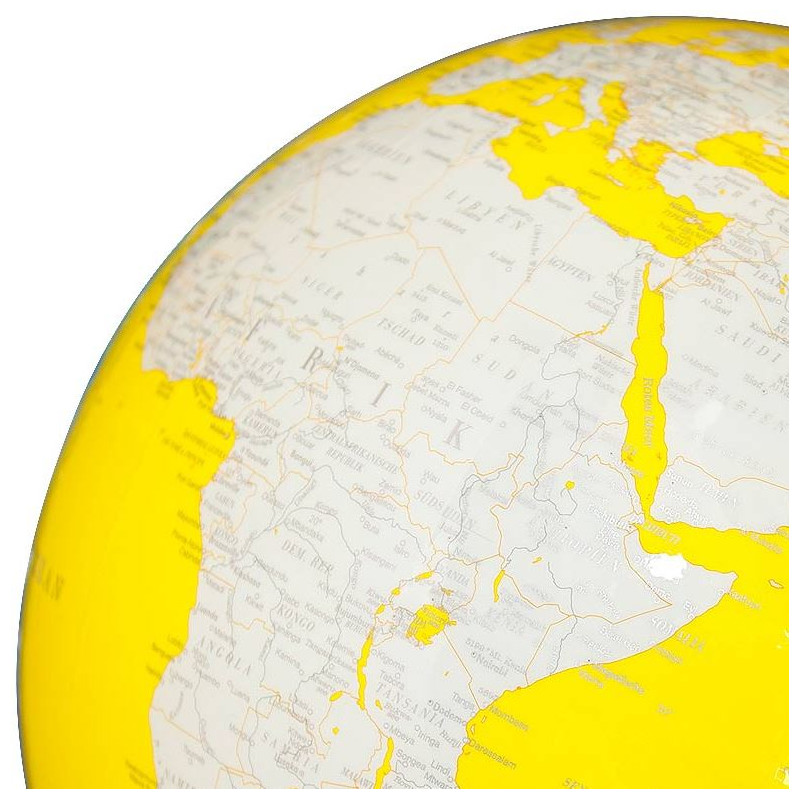 Columbus Globe Artline yellow 34cm