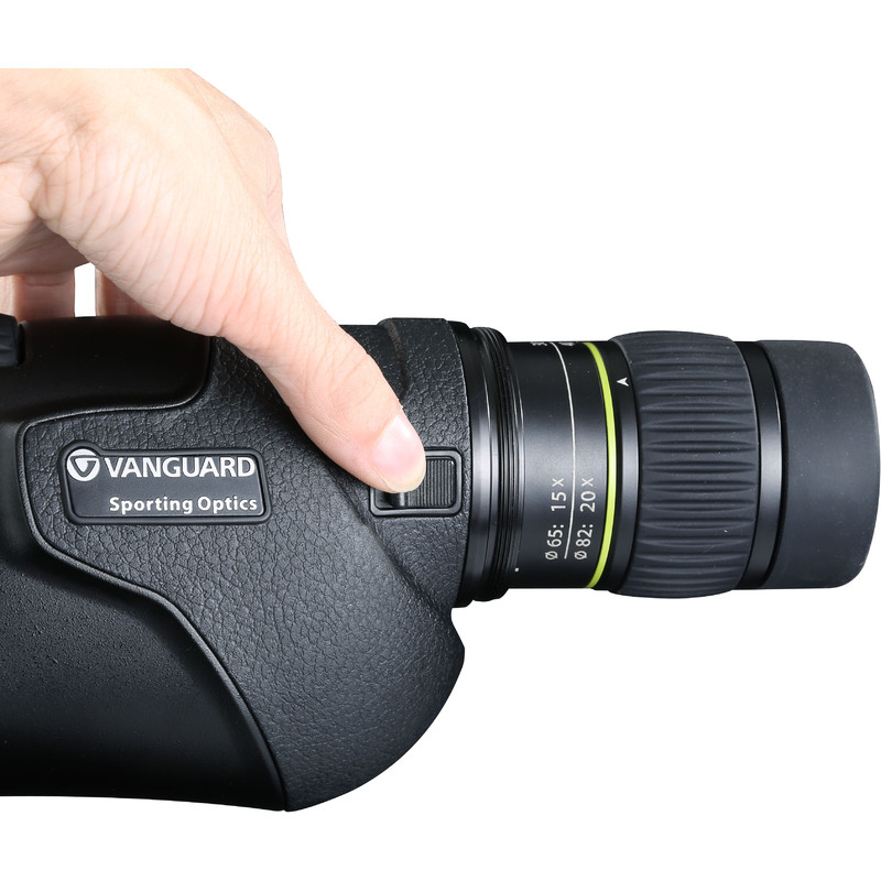 Vanguard Spotting scope Endeavor HD 65 S Straight view + 15-45x Zoom eyepiece